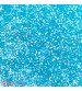 Beads 2mm - Glass Hexagonal - Aqua Blue